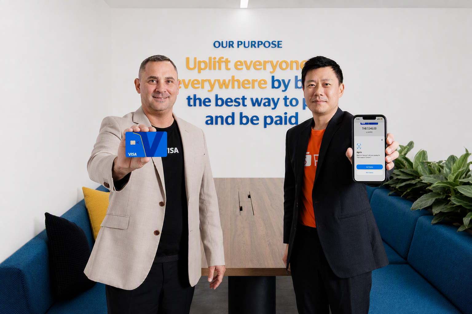 Visa และ ShopeePay เปิดตัว Visa Payment Passkey ยกระดับประสบการณ์การชำระเงินออนไลน์